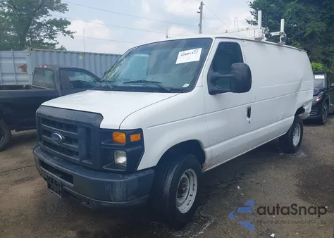2013 Ford E-250 Commercial from USA, damaged, VIN 1FTNE2EW7DDA09437